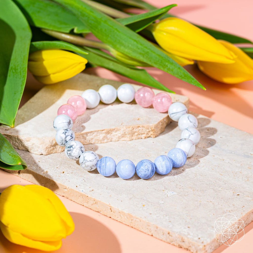 3AM Thoughts Off - Deep Sleep Trio Bracelet