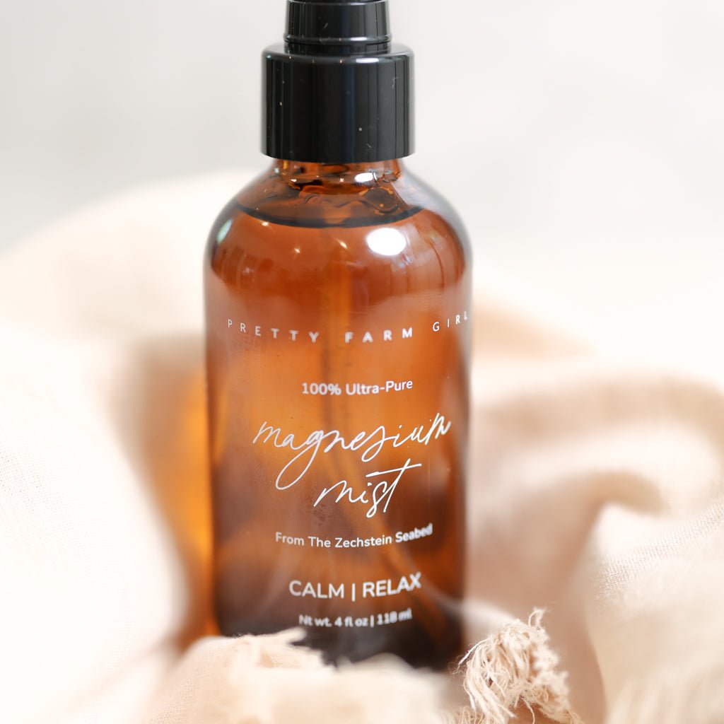 Magnesium Mist Body Spray