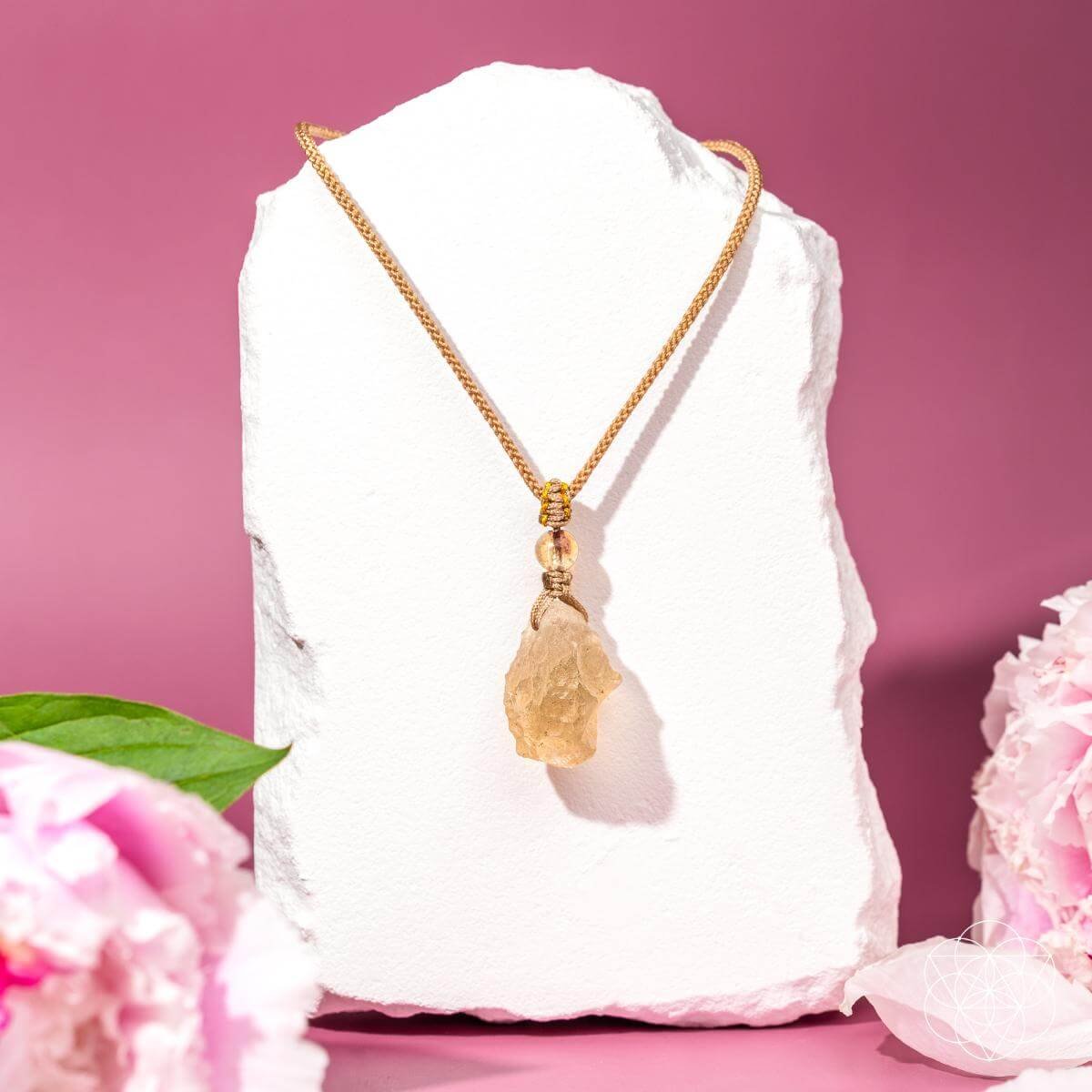 The Destiny Relic – Libyan Desert Glass Pendant